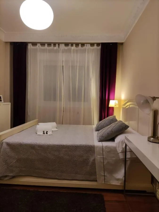 Habitacion En Vivienda Gran Via Bilbao